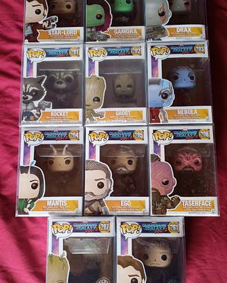 Set 11 Funko Pop – Guardians of the Galaxy Vol. 2