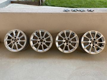 Cerchi in lega 16”