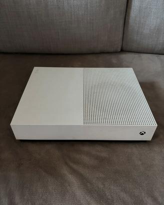 Xbox One S 1TB + controller e scatola originali