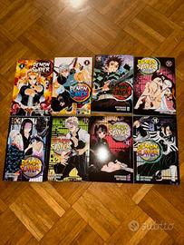 Lotto 8 manga Demon Slayer