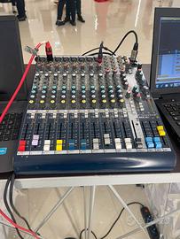 Mixer Soundcraft MFXi 8