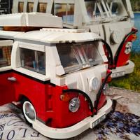 Lego Set 10220 Volkswagen T1 Camper Van