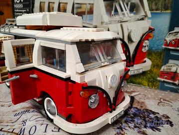 Lego Set 10220 Volkswagen T1 Camper Van