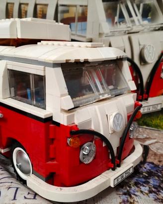 Lego Set 10220 Volkswagen T1 Camper Van