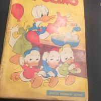 topolino libretto  n 155  macchie di umidità 