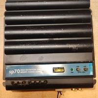 Amplificatore Auto