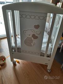 Culla lettino foppapedretti