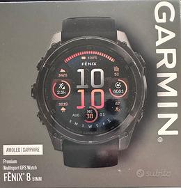 Garmin Fenix 8 51 mm Sapphire Edition
