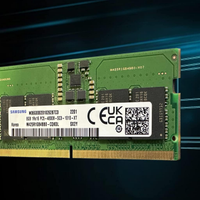 Ram Sodimm Ddr5 4800 mhz 8gb x 2 tot 16 gb Samsung