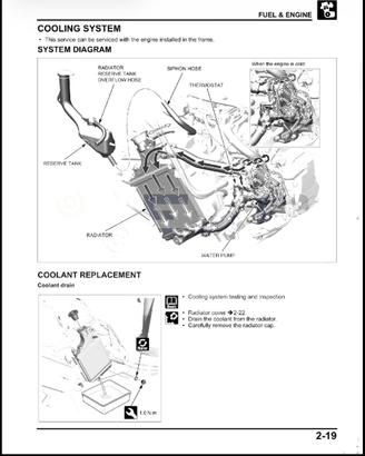 Manuale officina honda sh 125-150 2020-2025