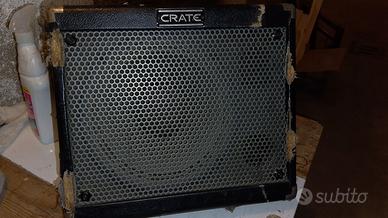 Amplifica chitarra porta batt Crate TX50DB Limo