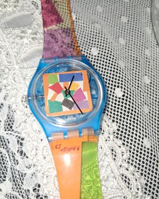orologio swatch MATTISSE'S SNAIL unisex