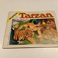 Fumetto Super Tarzan Edgar Rice Burroughs Numero 3