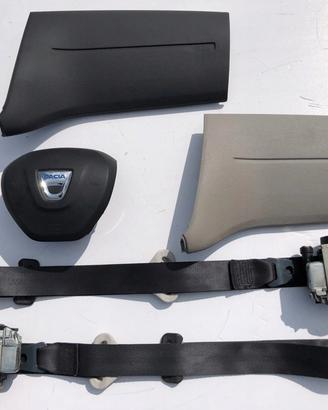 RICAMBI DACIA LODGY 2017- KIT AIRBAG CRUSCOTTO
