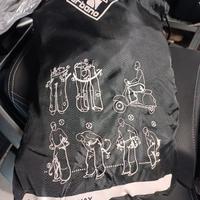 copertura gambe scooter r093 takeaway tucano