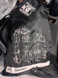 copertura gambe scooter r093 takeaway tucano