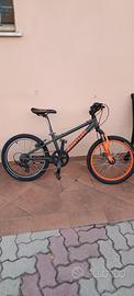 MTB 20 con freno a disco anteriore 