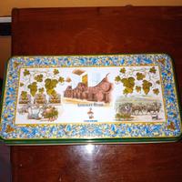 Scatola latta vintage Tio Pepe 