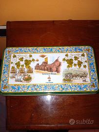 Scatola latta vintage Tio Pepe 