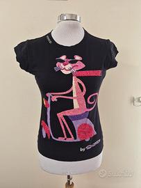 T-shirt Pinko Pink Panther taglia L 
