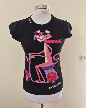 T-shirt Pinko Pink Panther taglia L 