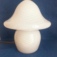 Lampada fungo Murano 