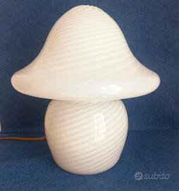 Lampada fungo Murano 