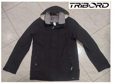Giacca vela Tribord con cappuccio impermeabile T S