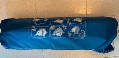 Tenda Quechua 2 posti