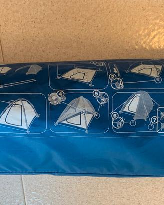 Tenda Quechua 2 posti