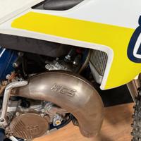 Scarico HGS per 85cc KTM / HUSQVARNA
