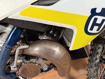 Scarico HGS per 85cc KTM / HUSQVARNA