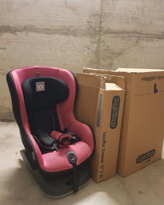 Seggiolino auto Viaggio1 Peg Perego + base isofix