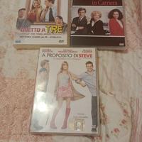 3 DVD  commedia