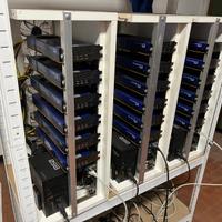 Rig Workstation / Mining con 6 GPU AMD Radeon RX5