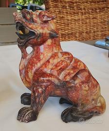 statuetta cinese Pi Xiu