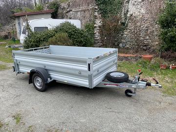 Carrello rimorchio Cresci PT7CL/950