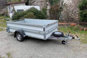 Carrello rimorchio Cresci PT7CL/950