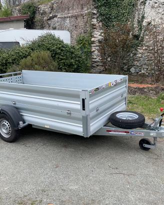 Carrello rimorchio Cresci PT7CL/950