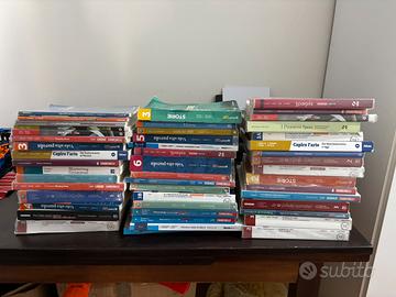 Libri scolastici liceo classico dal primo alquinto