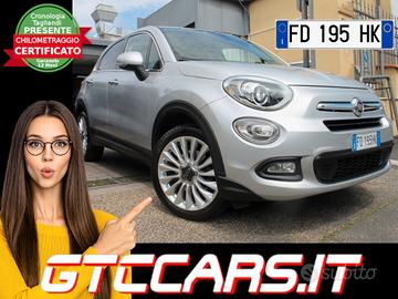 Fiat 500X 1.6 MultiJet 120 CV Lounge Navi Cam Led 