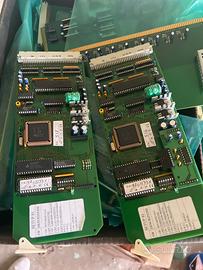 Lotto schede controller