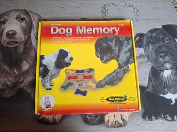 gioco interattivo cane dog memory