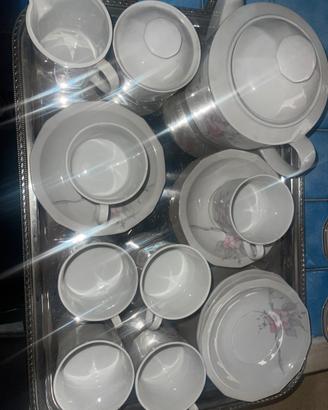 Tazzine antiquariato vari set