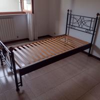 Letto in Ferro Battuto Pieno Cantori