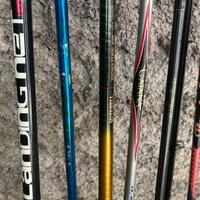 Attrezzatura da pesca canne e mulinelli