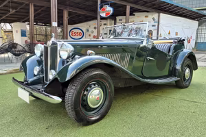 MG TD MKII Midget – 1953 - SUMMER PRICE