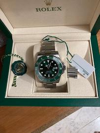 Rolex submariner Hulk