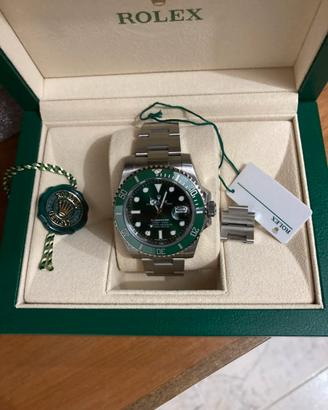 Rolex submariner Hulk