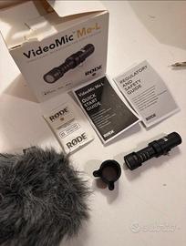 Rode videomic Me-L microfono